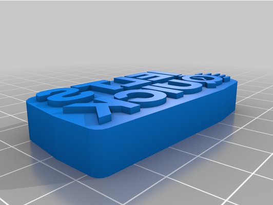 my personalizado stamp matic by feliz 3d print model - Mito3D