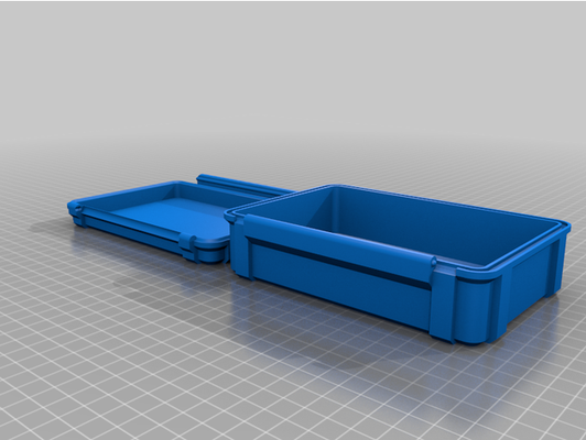 my personalizado parametrizável áspero caixa v2 openscad by lounel81 3d print model - Mito3D