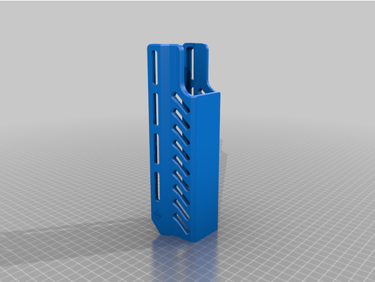 m249 el kundağı m lok by santalemuroff 3d print model - Mito3D