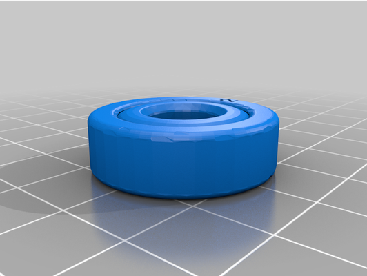ball bearing 6000 by sillicone machine tool 3d print model - Mito3D