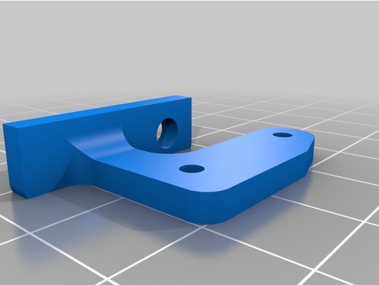 sv03 bl touch mount by l3ean5 3d print model - Mito3D