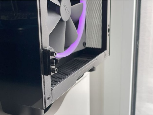 nzxt h7 elite spacer by lixus3d 3d print model - Mito3D