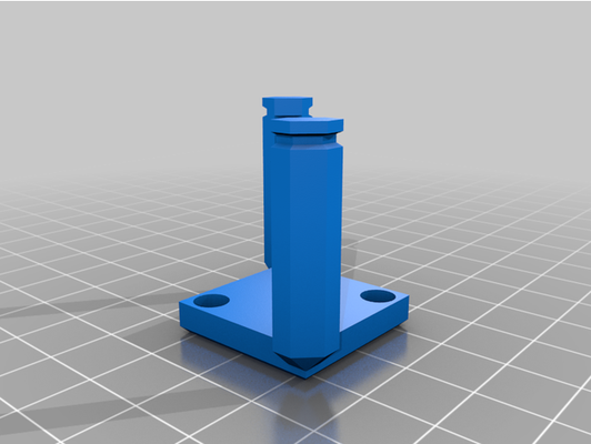 beamsplitter cube adapter thorlabs b4c by charmlee cage system optics 3d print model - Mito3D