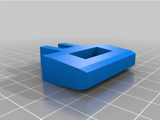 kmart - flip lock food container handle by mrcaffeen 3d print model - Mito3D