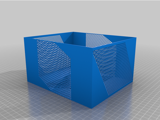 emax babyhawk ii hd caja of hexágonos by delferar personalizado 3d print model - Mito3D