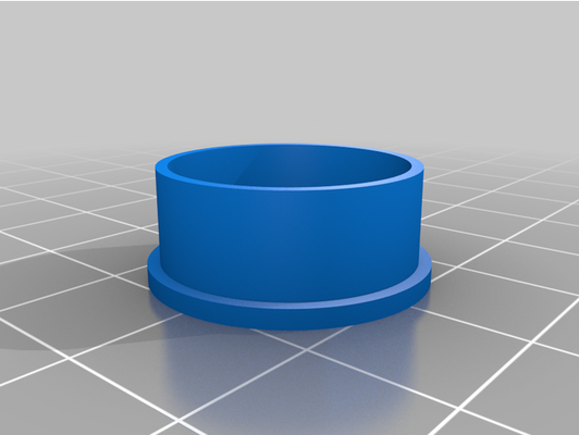 my angepasst zappeln spinner ring 18mm by yogivan 3d print model - Mito3D