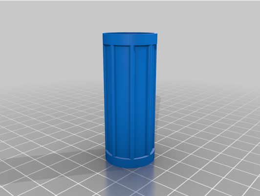 armazenamento cilindro by amador estampas 3d print model - Mito3D