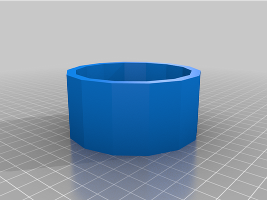 19' corolla oil filter wrench by gaber88 customized 3d print model - Mito3D