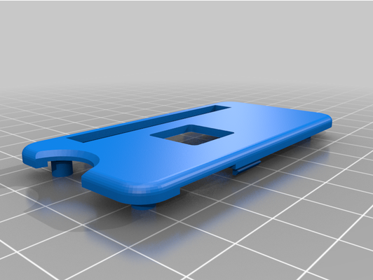 pi zero keychain case wh version by fly xiang 3d print model - Mito3D