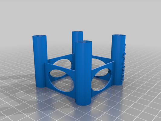 mobile 7 - 1s 75mm tinywhoop calibration plate by adamkun74 3d print model - Mito3D