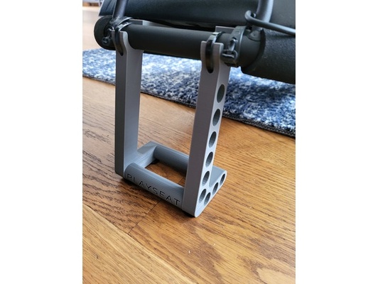 asiento juego desafío pedales levantador remezclar by rayjurn g29 logitech 3d print model - Mito3D