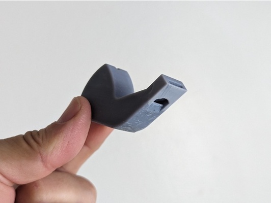 warble bird whistle by julius3e8 warbler 3d print model - Mito3D