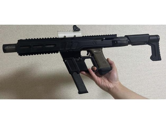 airsoft glock carbine kit by jakson ross 3d print model - Mito3D