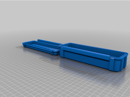my customized parametrizable rugged box v2 openscad by zoltarpk 3d print model - Mito3D