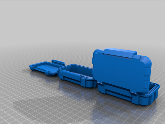 90 50 30 personalizado caja v2 openscad by zoltarpk 3d print model - Mito3D