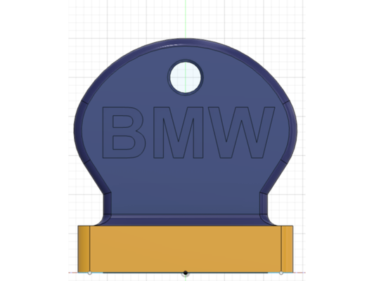 bmw keyless by deopa batteries gadet navigator tool 3d print model - Mito3D