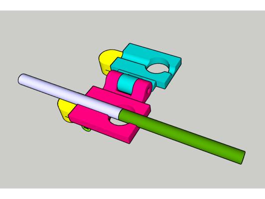 lien filamentos joindre filaments by salida999 3d print model - Mito3D