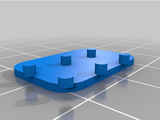 my personalizzato lego compatible mattone by volando brevemente 3d print model - Mito3D