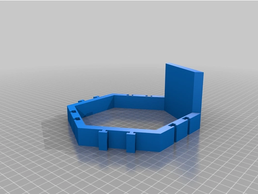 funko mauer no bühne center montieren by amazinpistolpete 3d print model - Mito3D