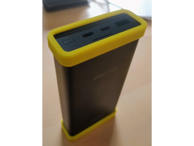 samsung 20000mah accumulatore energia paraurti by guigur astuccio guaina eb p5300 p5300xjegeu 3D print model - Mito3D