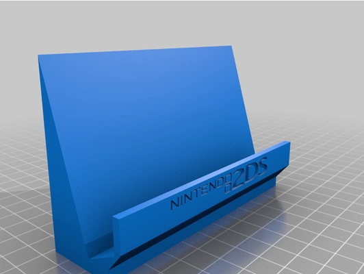 stand 2ds by leben 69 nintendo 3d print model - Mito3D
