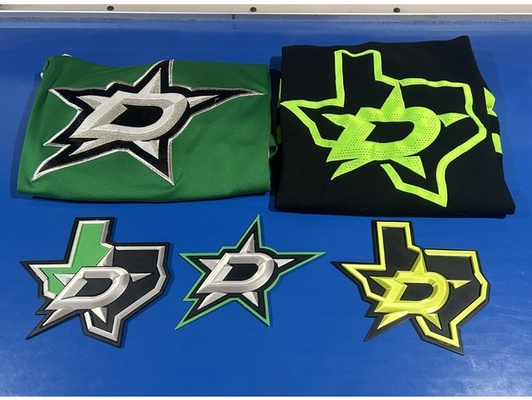 dallas estrelas logotipos by yung lisol verde hóquei nhl logotipo vitória 3d print model - Mito3D