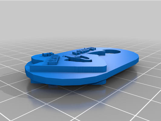 benc nek kulcstart by vibeby 3d print model - Mito3D