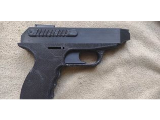 vp70z caoutchouc bande pistolet by parabellum bras prozorgaming 3d print model - Mito3D