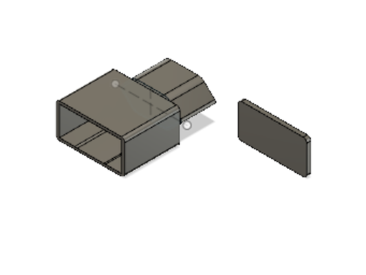 carca a carregador by blumenautecnologia 3d print model - Mito3D