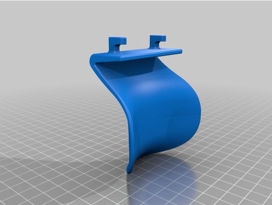 ikea skadis casque titulaire soutien by erin3der ngss css 3d print model - Mito3D