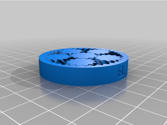 my customized gear bearing by adamson11 3d print model - Mito3D