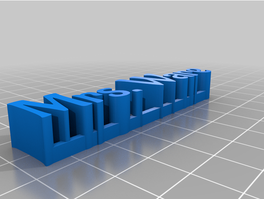 my angepasst 3d teller by starcher23 3d print model - Mito3D