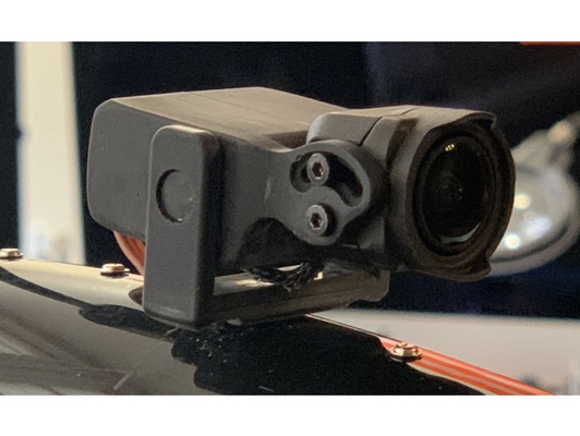 dji o3 girevole titolare supporto volantex fenice 2400 by sevagetz aria unità telecamera 3d print model - Mito3D