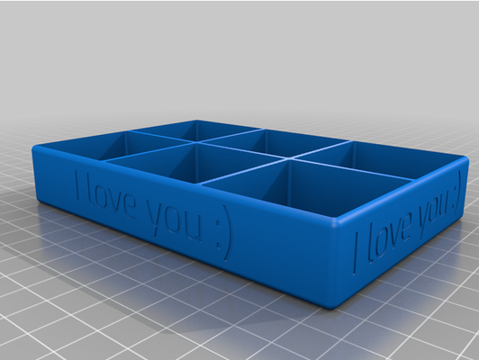 nido caja 2 by señorasingsong personalizado 3d print model - Mito3D