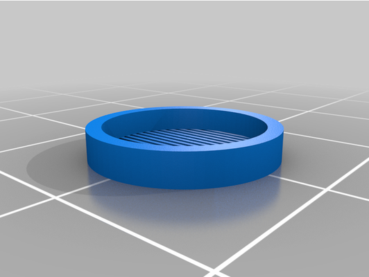 my customized sieve filter strainer by peterdasbaguette 3d print model - Mito3D