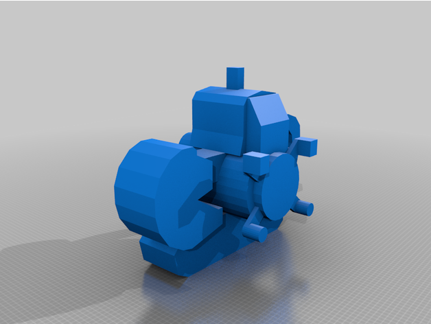 vittorazi atomo 80 modello by thisguyaves paramotore alimentato parapendio ppg 3D print model - Mito3D