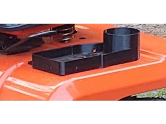 kubota g1800 trattore telefono tazza titolare supporto by jimkernsjr 3d print model - Mito3D