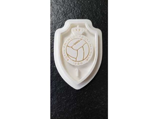 antwerp logo by willyvice 3d print model - Mito3D