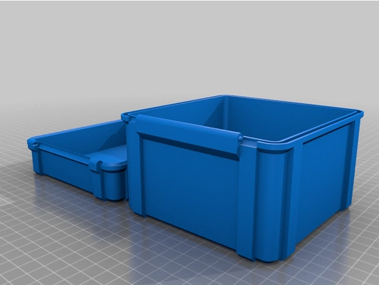 120x120x100 scatola by arielsha90 personalizzato 3d print model - Mito3D