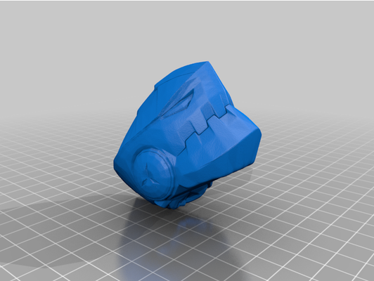 leviatã capacete vs planeta 2 by cygnusxuno 3d print model - Mito3D