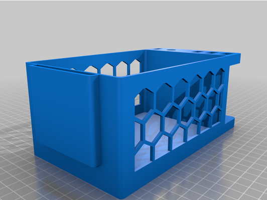 attrezzo scatola 3d stampa cose by colpetto s cassetta degli attrezzi titolare supporto 3d print model - Mito3D