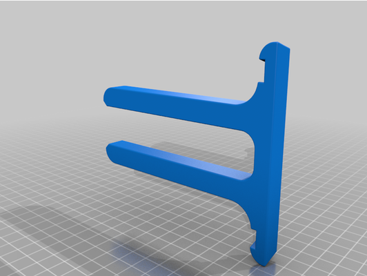 portable verticale supporter by juancarivera bureau organisateur 3d print model - Mito3D