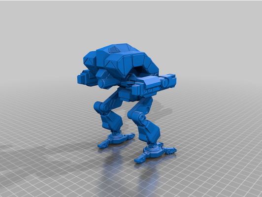 mw4 vulture by cokefiend mechwarrior 4 3d print model - Mito3D