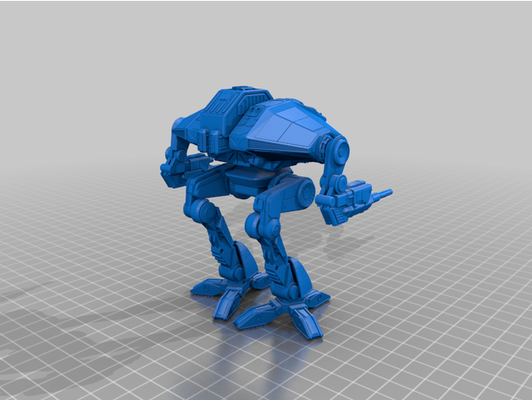 mw4 cougar by cokefiend mechwarrior 4 3d print model - Mito3D