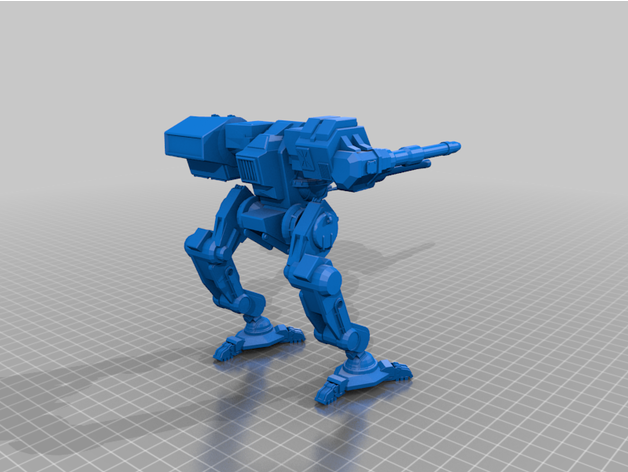 mw4 argos by coca cola mechwarrior 4 3D print model - Mito3D