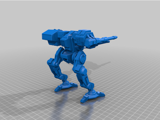 mw4 argus by cokefiend mechwarrior 4 3d print model - Mito3D