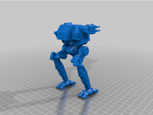 mw4 raven by cokefiend mechwarrior 4 3d print model - Mito3D