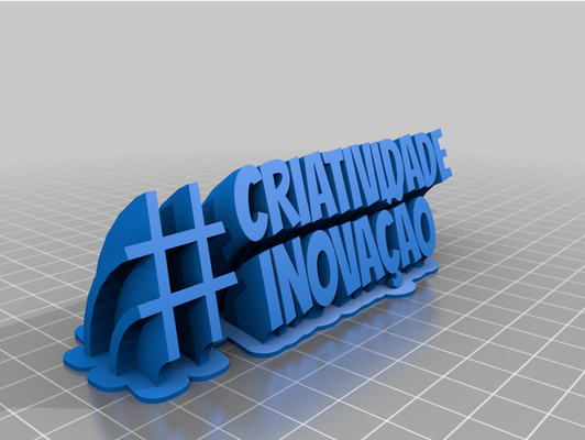 my customized sweeping 2-line plate text by lurofenix 3d print model - Mito3D