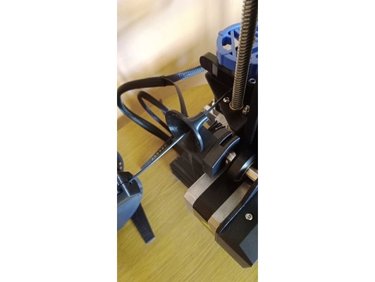 filament guider ender 3 v2 néo by noël 3d print model - Mito3D