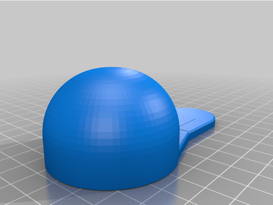 vertuo pod scoop by s0uldier 3d print model - Mito3D